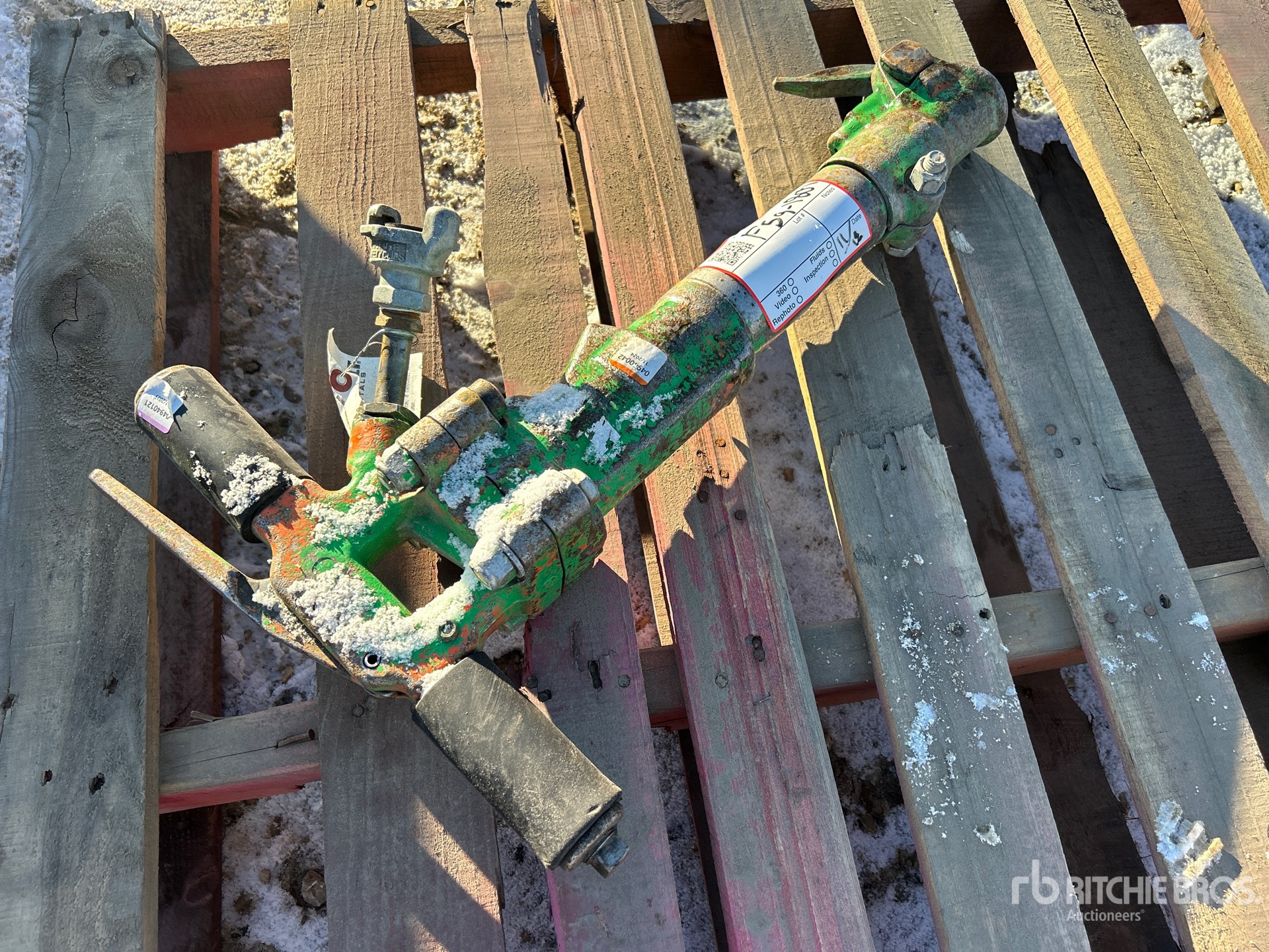 General Appearance with Bild, Ecke vorne links