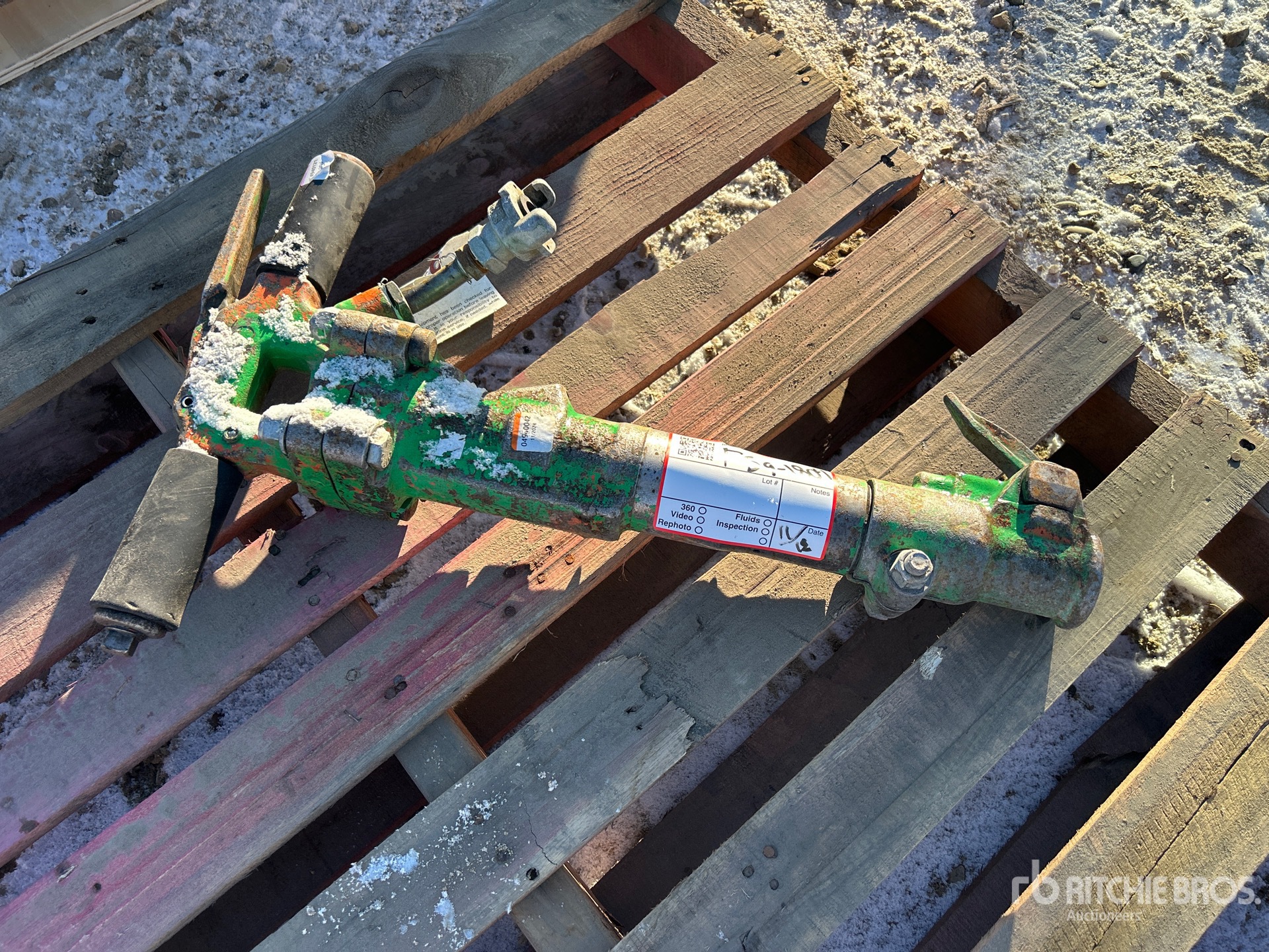 General Appearance with Bild, Ecke hinten links