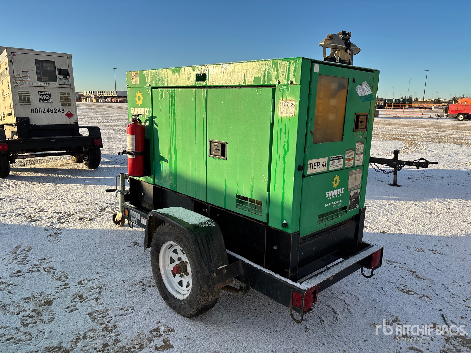 General Appearance with Picture, Left Rear Corner