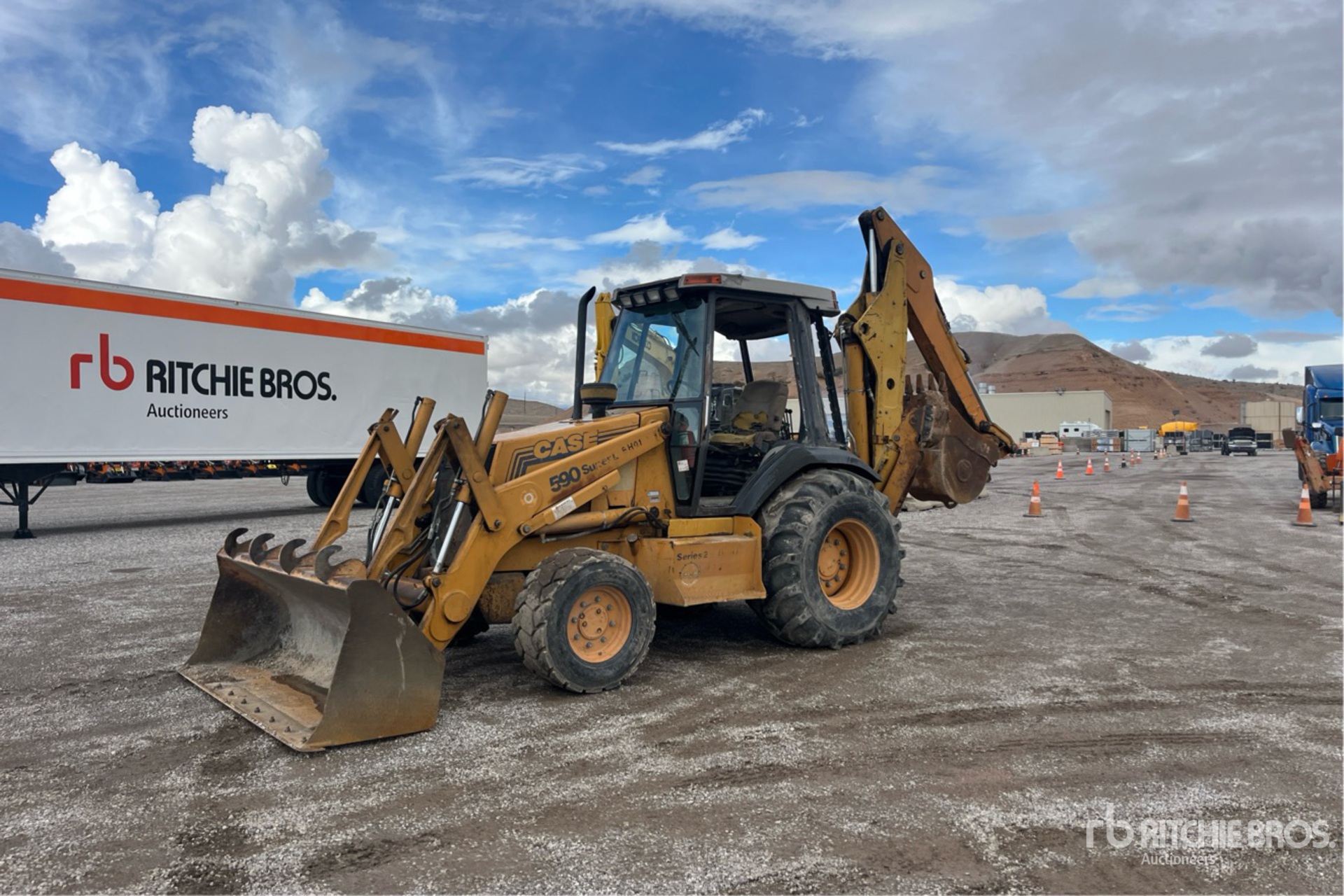 General Appearance with Spin