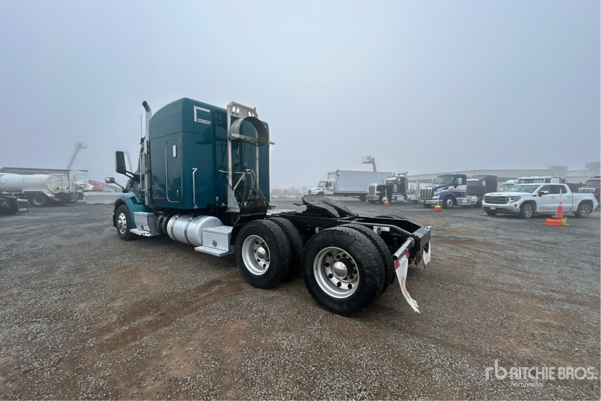 General Appearance with Picture, Left Rear Corner