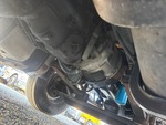 Underbody with Transmisión