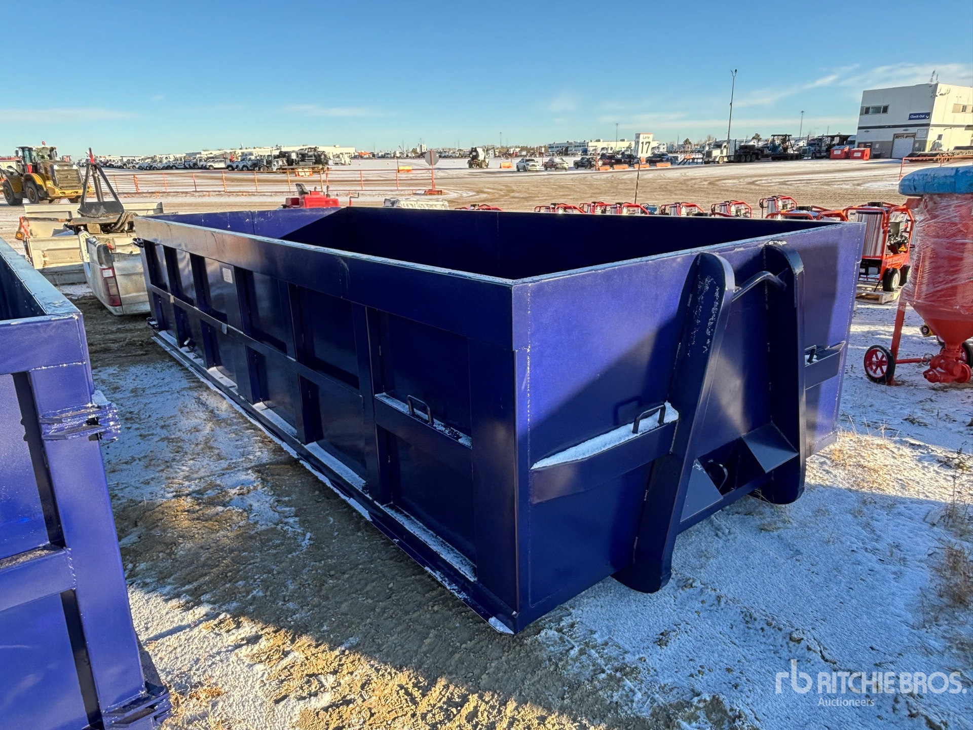 General Appearance with Picture, Right Front Corner