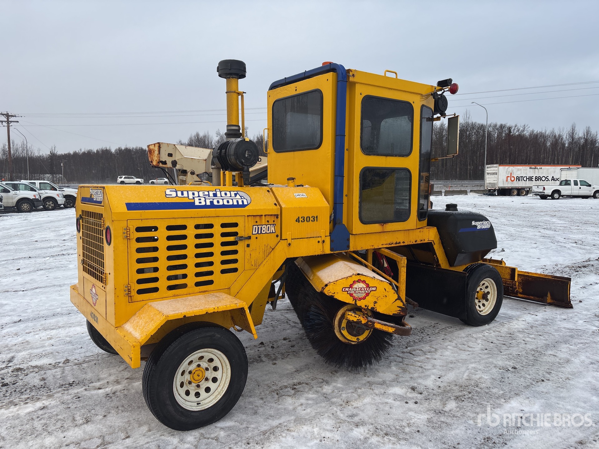 General Appearance with Bild, Ecke hinten rechts