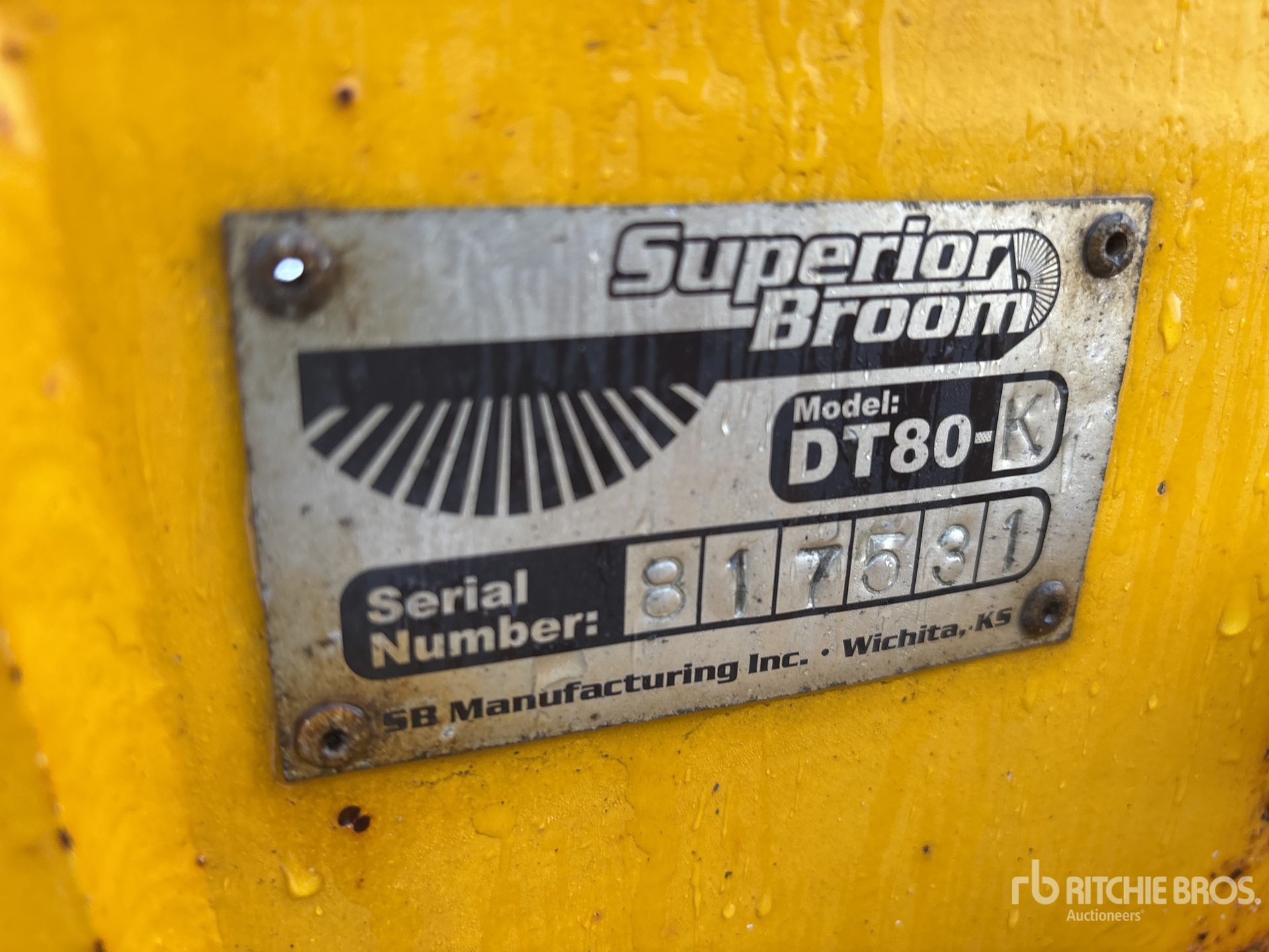 General Appearance with Seriennummer / FIN