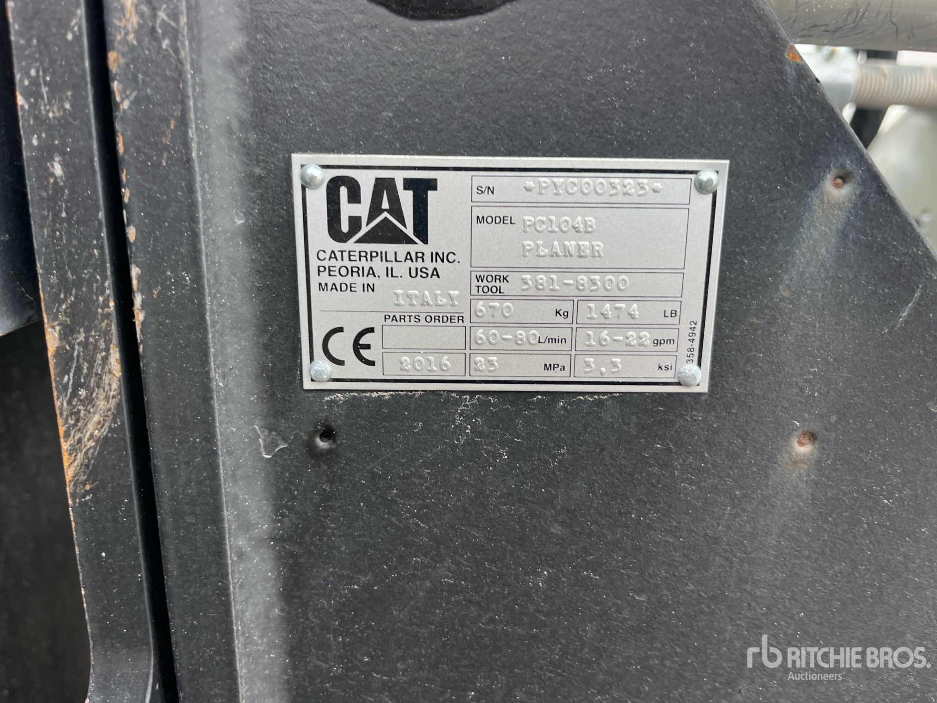 General Appearance with Numer seryjny/numer identyfikacyjny pojazdu