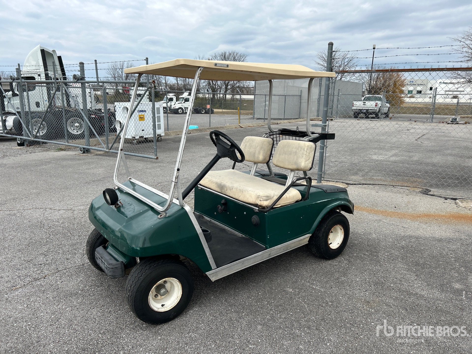 General Appearance with Picture, Left Front Corner