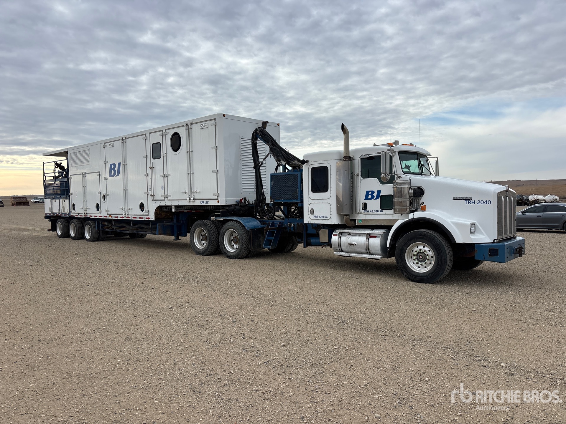 General Appearance with Bild, Ecke vorne rechts