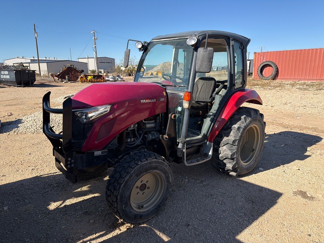 2018 Yanmar YT359 4WD Utility Tractor (Inoperable)
