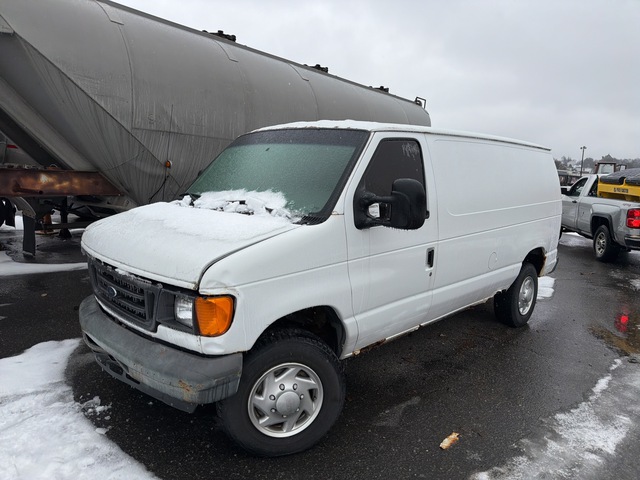 2007 Ford Econoline Ford Cargo Van 2007 Ford Econoline Ford Cargo Van