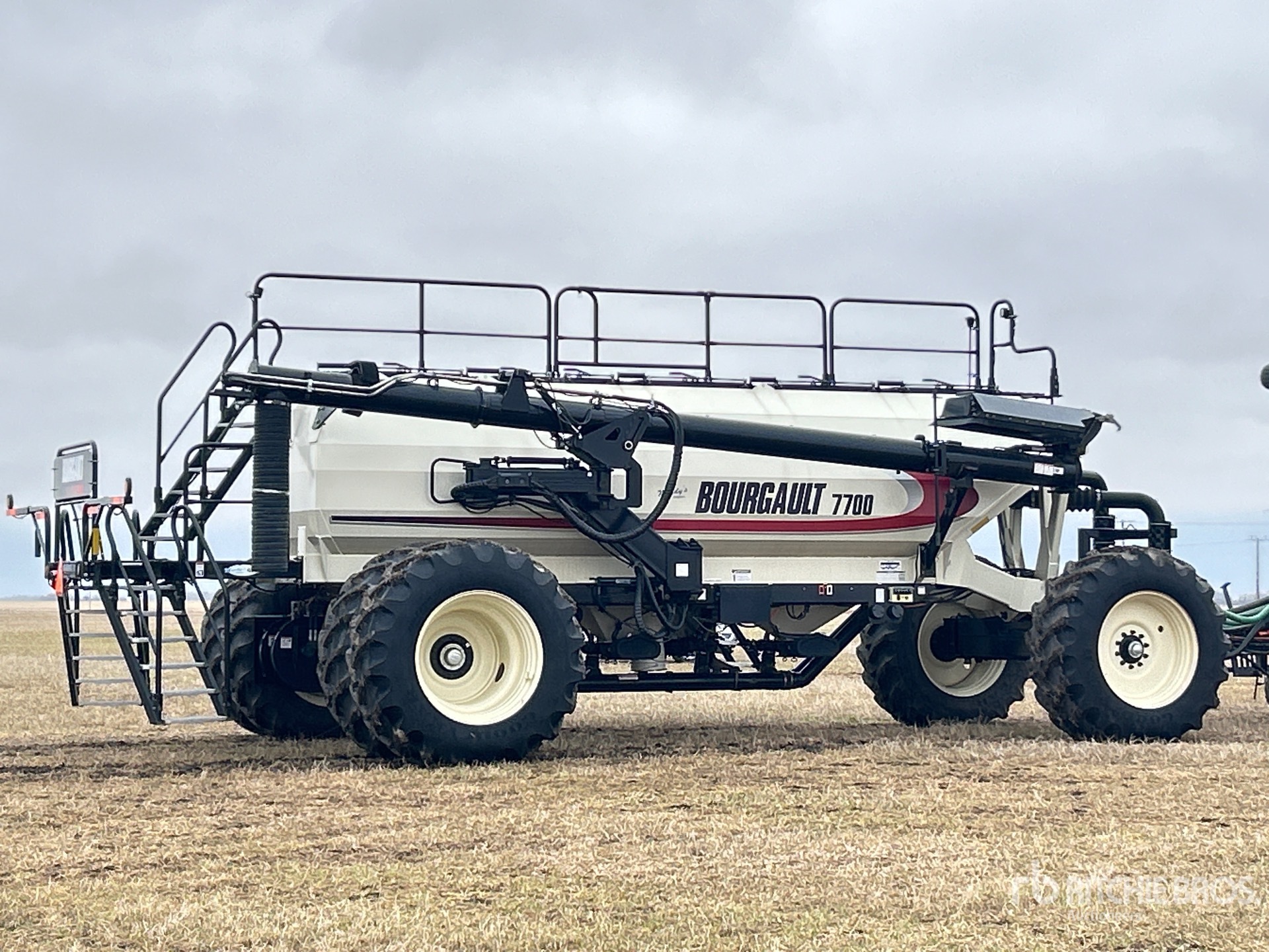 General Appearance with Bild, Ecke hinten rechts