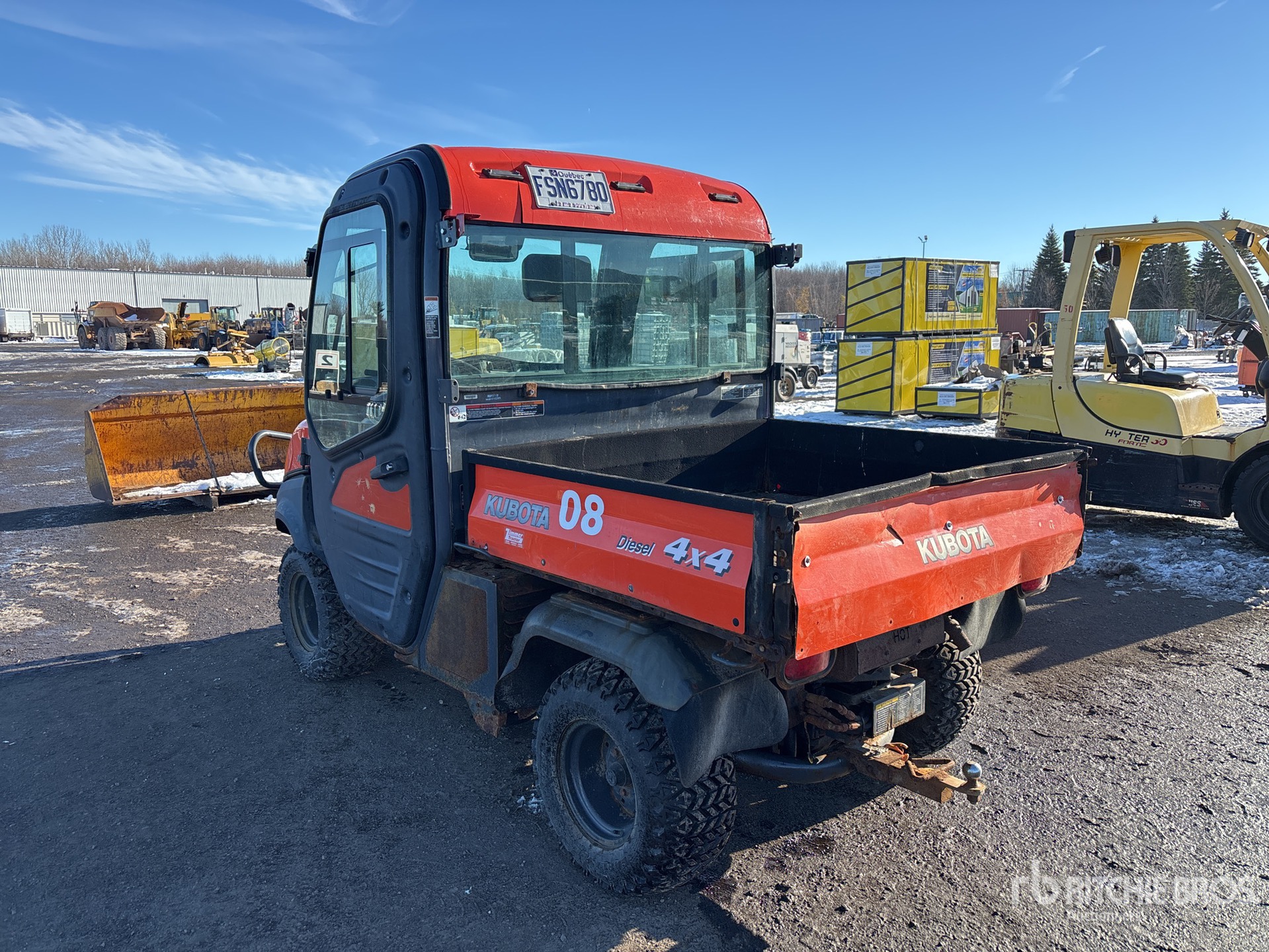 General Appearance with Picture, Left Rear Corner