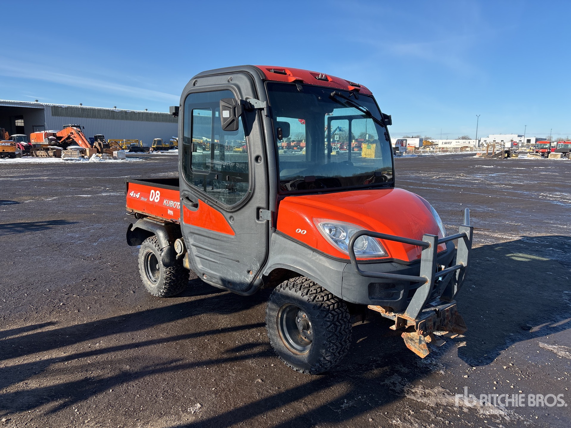 General Appearance with Picture, Right Front Corner