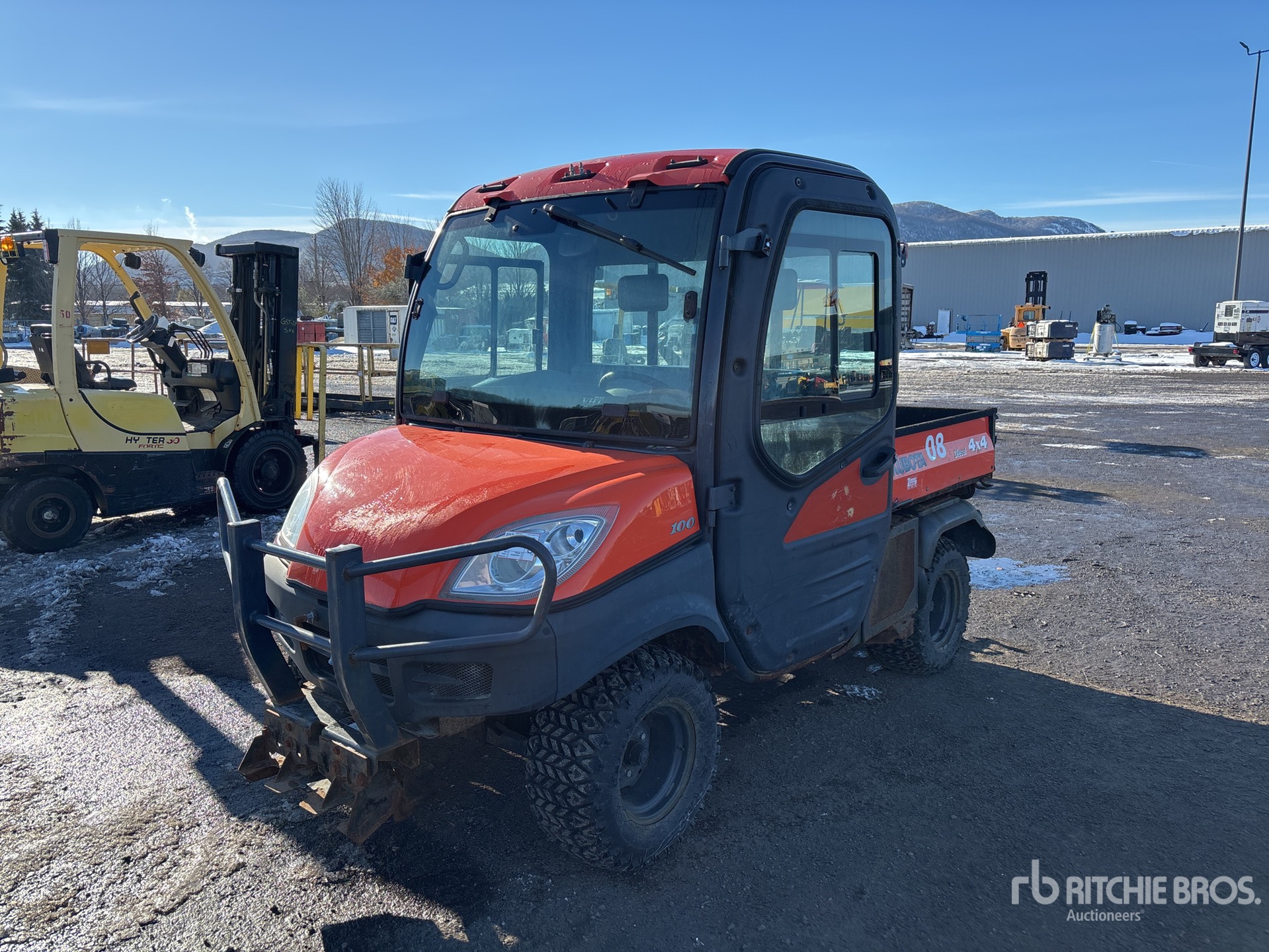 General Appearance with Picture, Left Front Corner