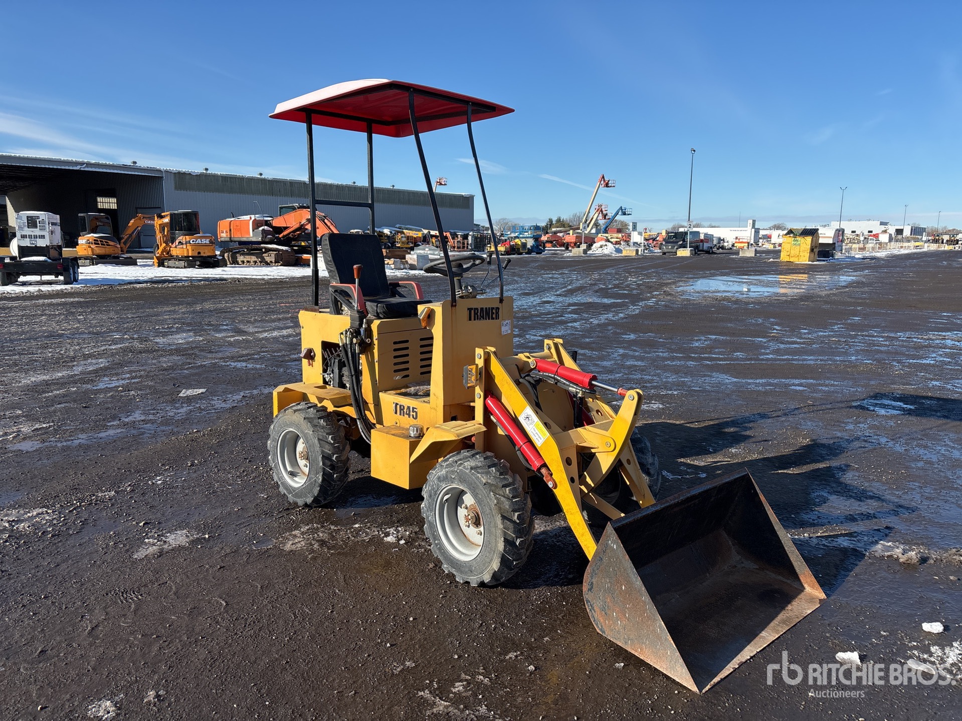 General Appearance with Picture, Right Front Corner