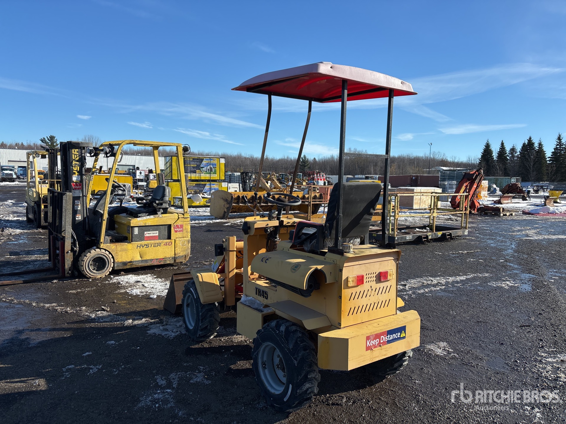 General Appearance with Picture, Left Rear Corner