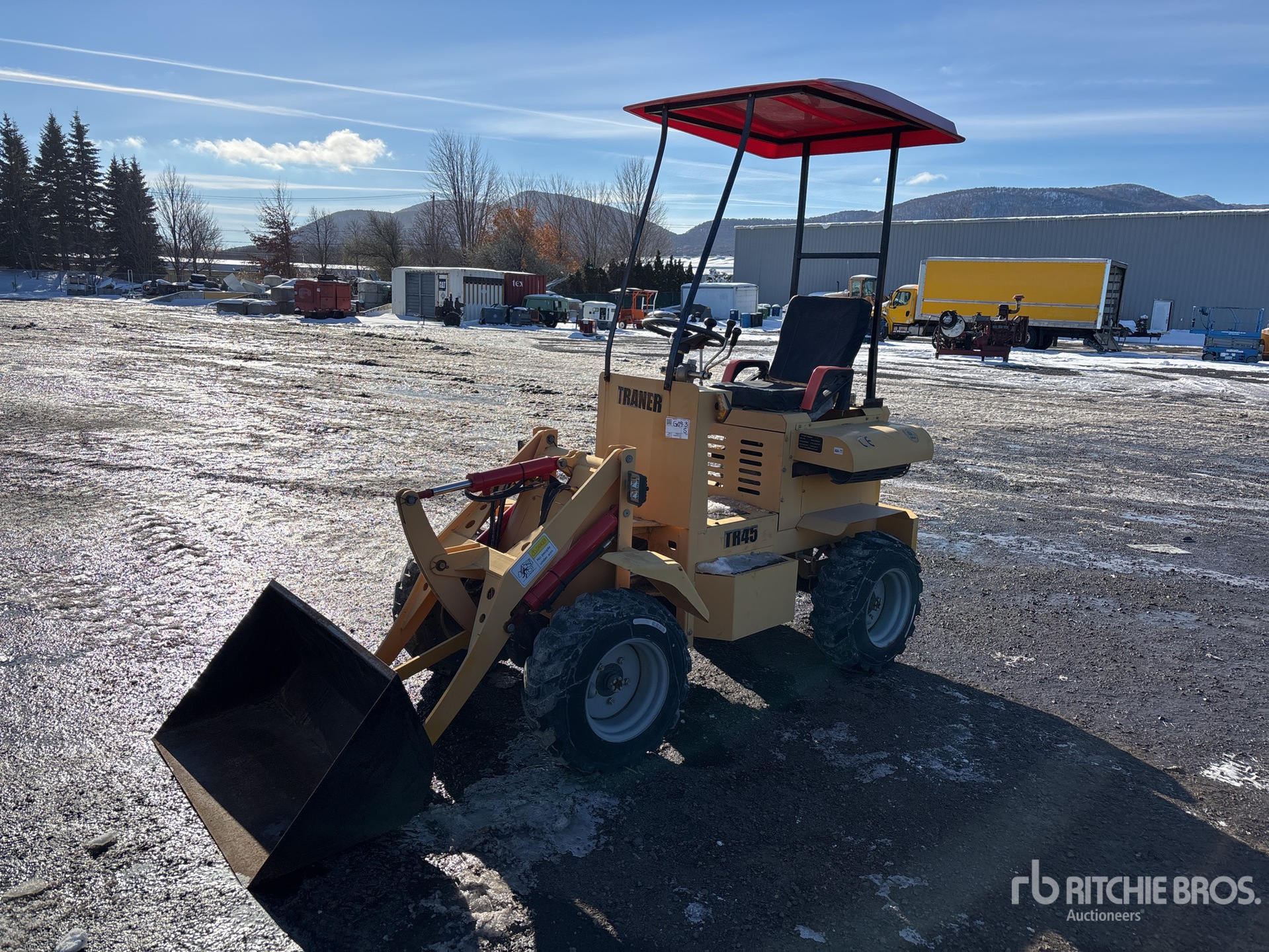 General Appearance with Picture, Left Front Corner