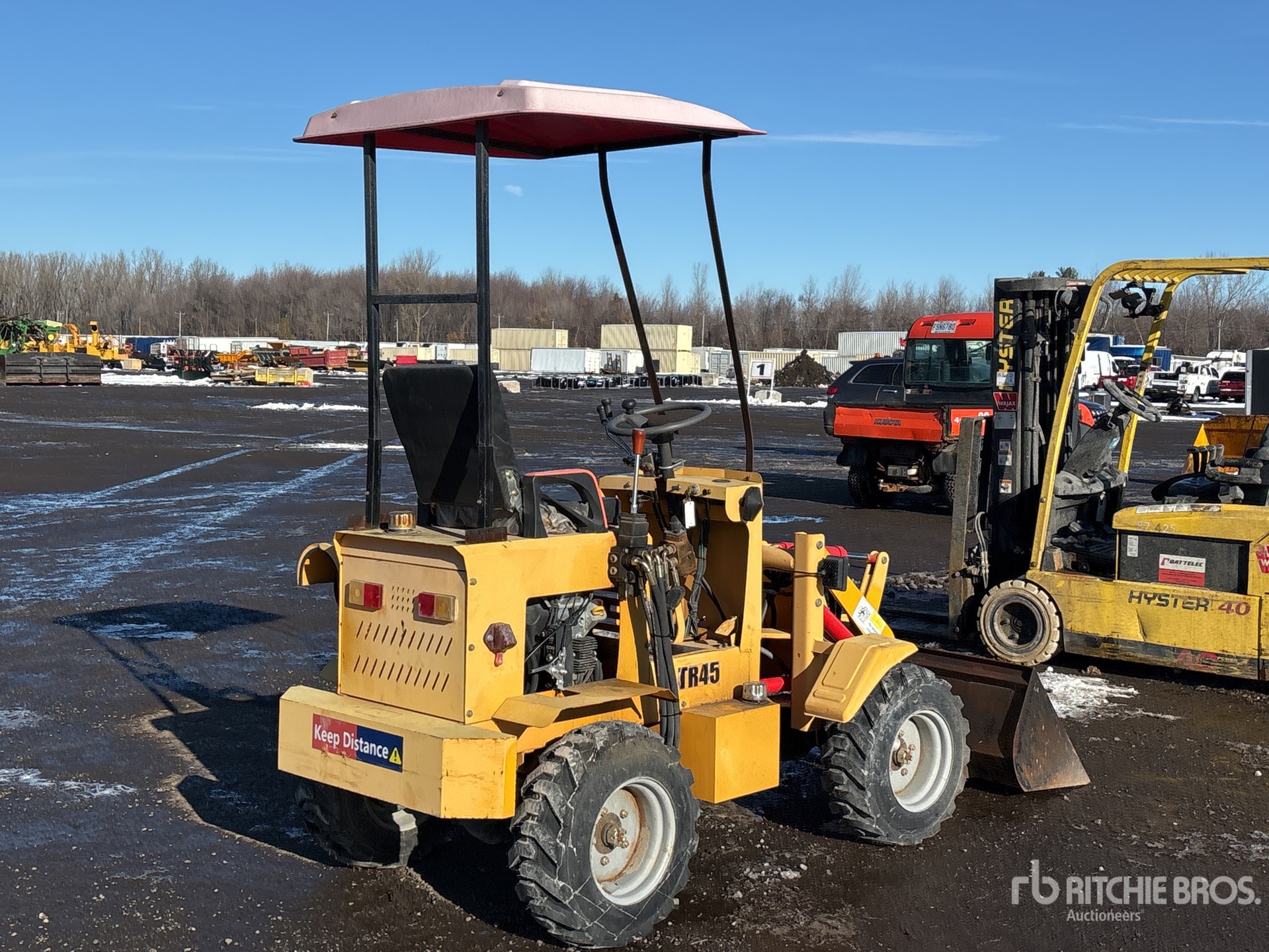 General Appearance with Picture, Right Rear Corner