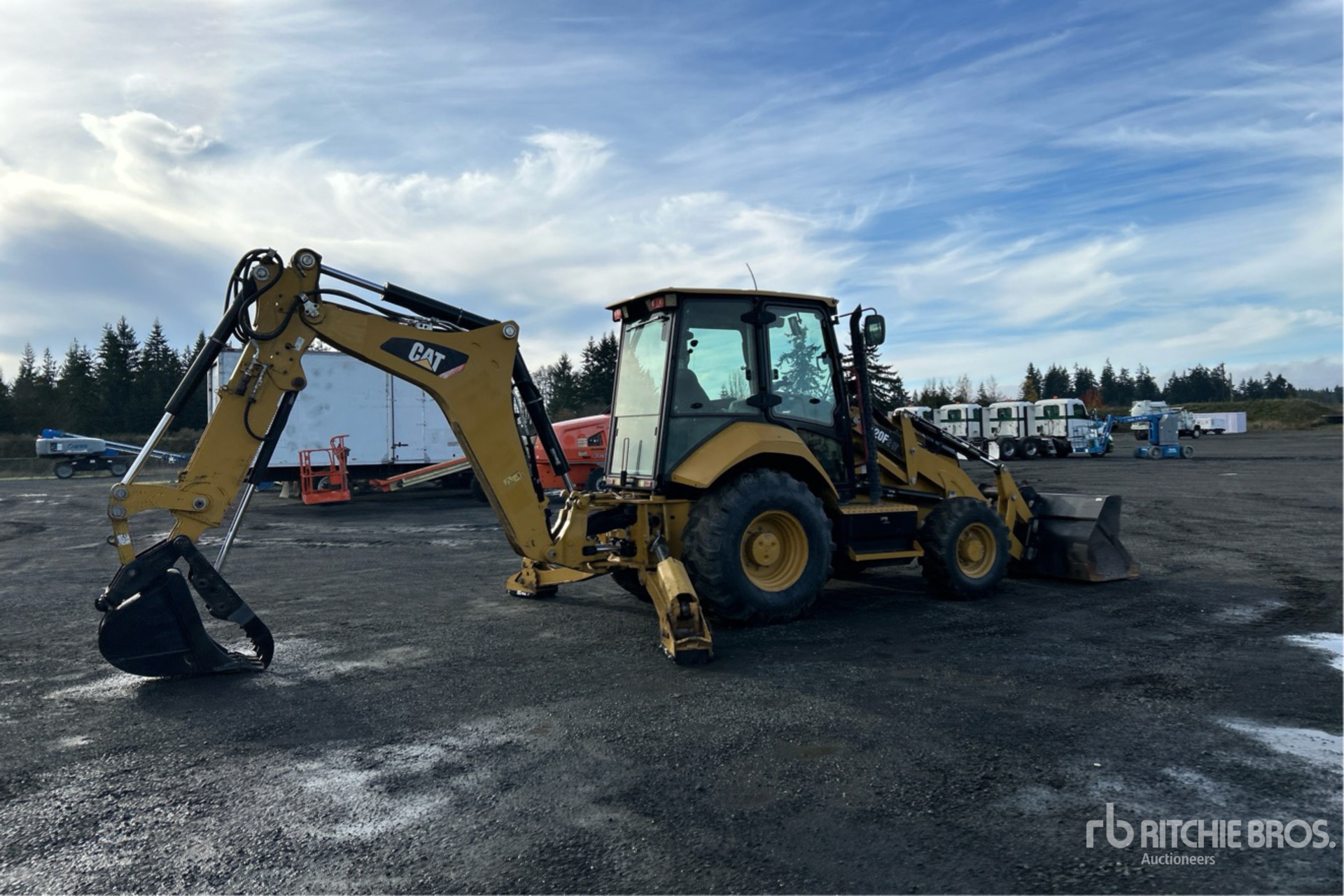 Aspect général with Image, coin arrière droit