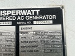 General Appearance with Unit Serial Number
