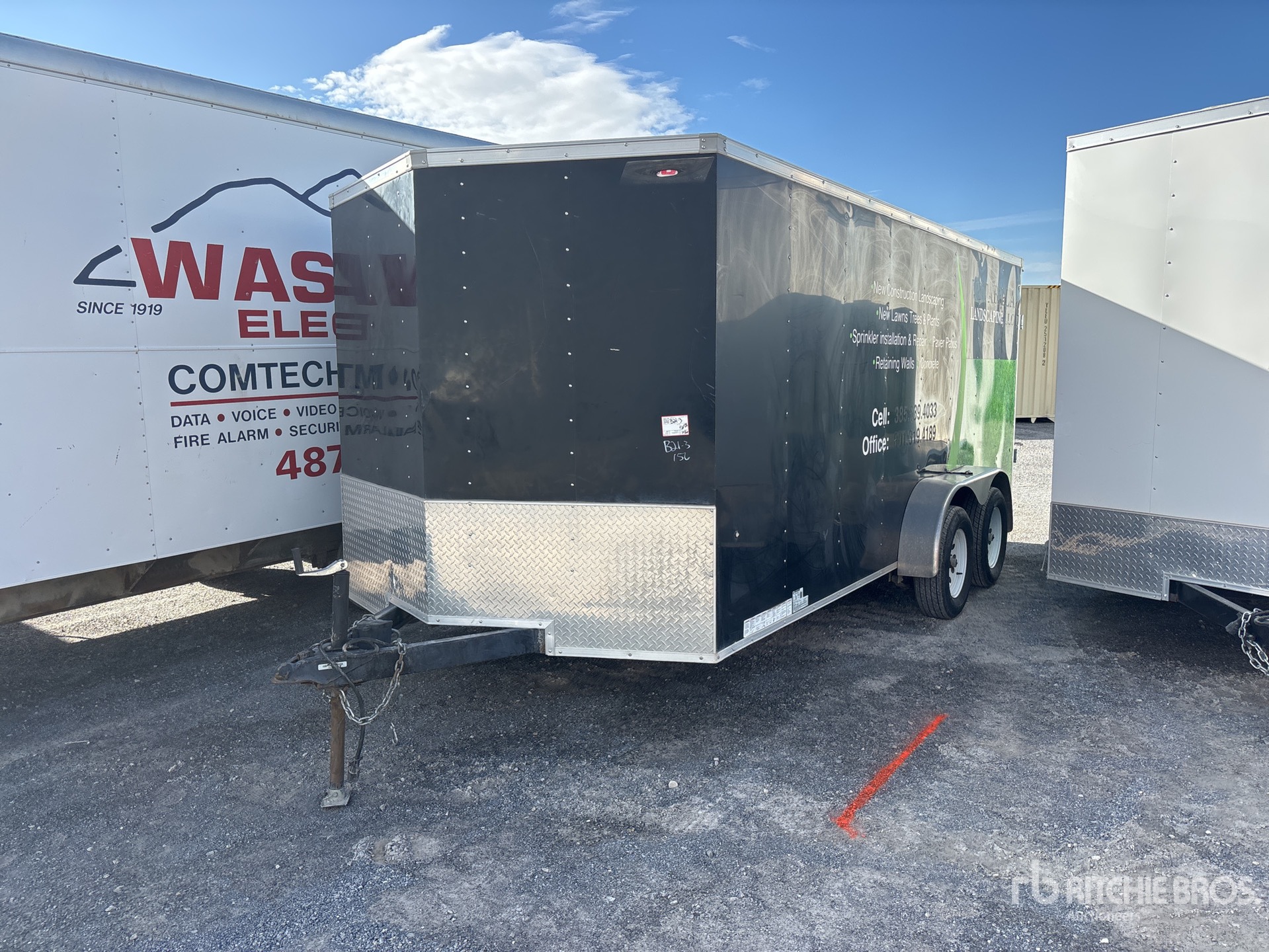 General Appearance with Picture, Left Front Corner