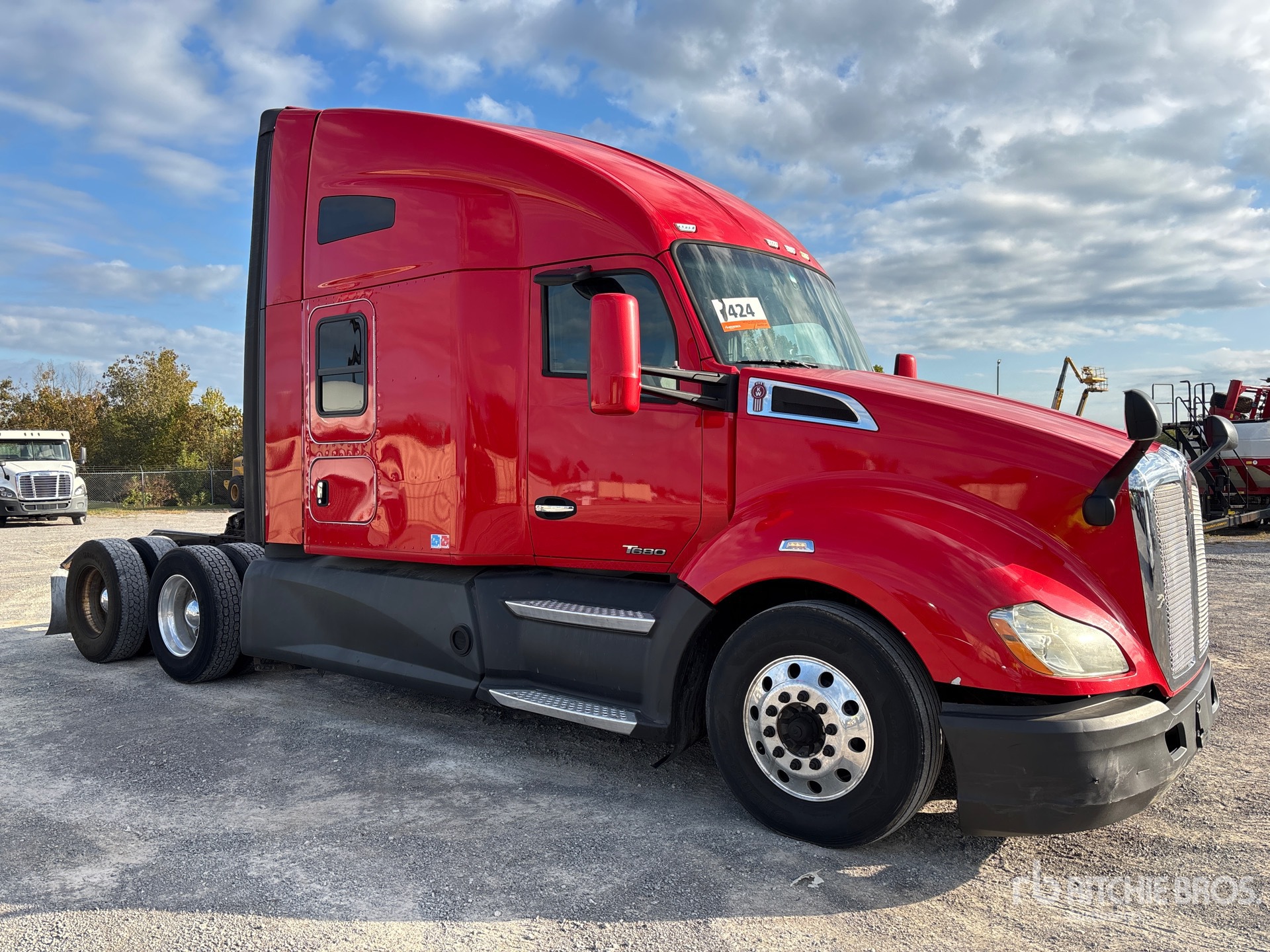 General Appearance with Bild, Ecke vorne rechts