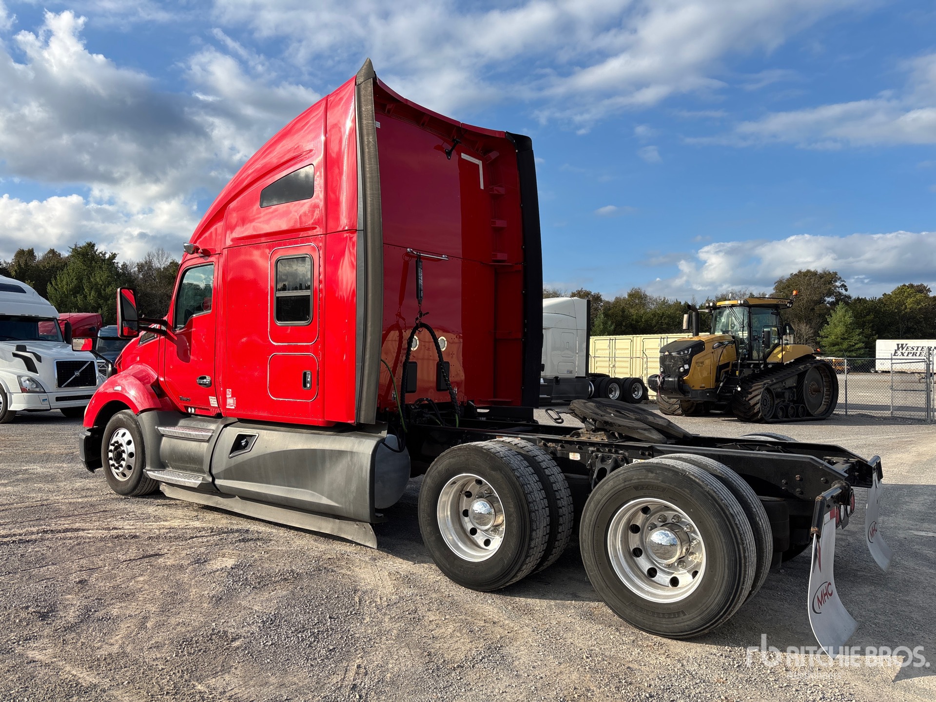 General Appearance with Bild, Ecke hinten links