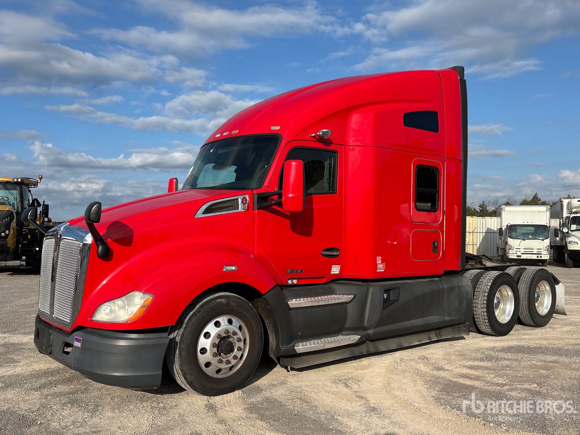 General Appearance with Bild, Ecke vorne links