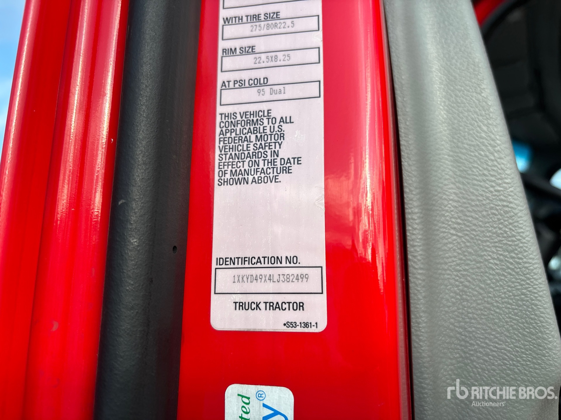 General Appearance with Seriennummer / FIN