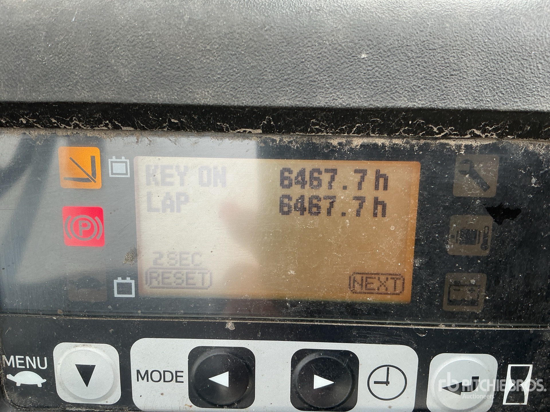 Aspect général with Compteur horaire / compteur kilométrique