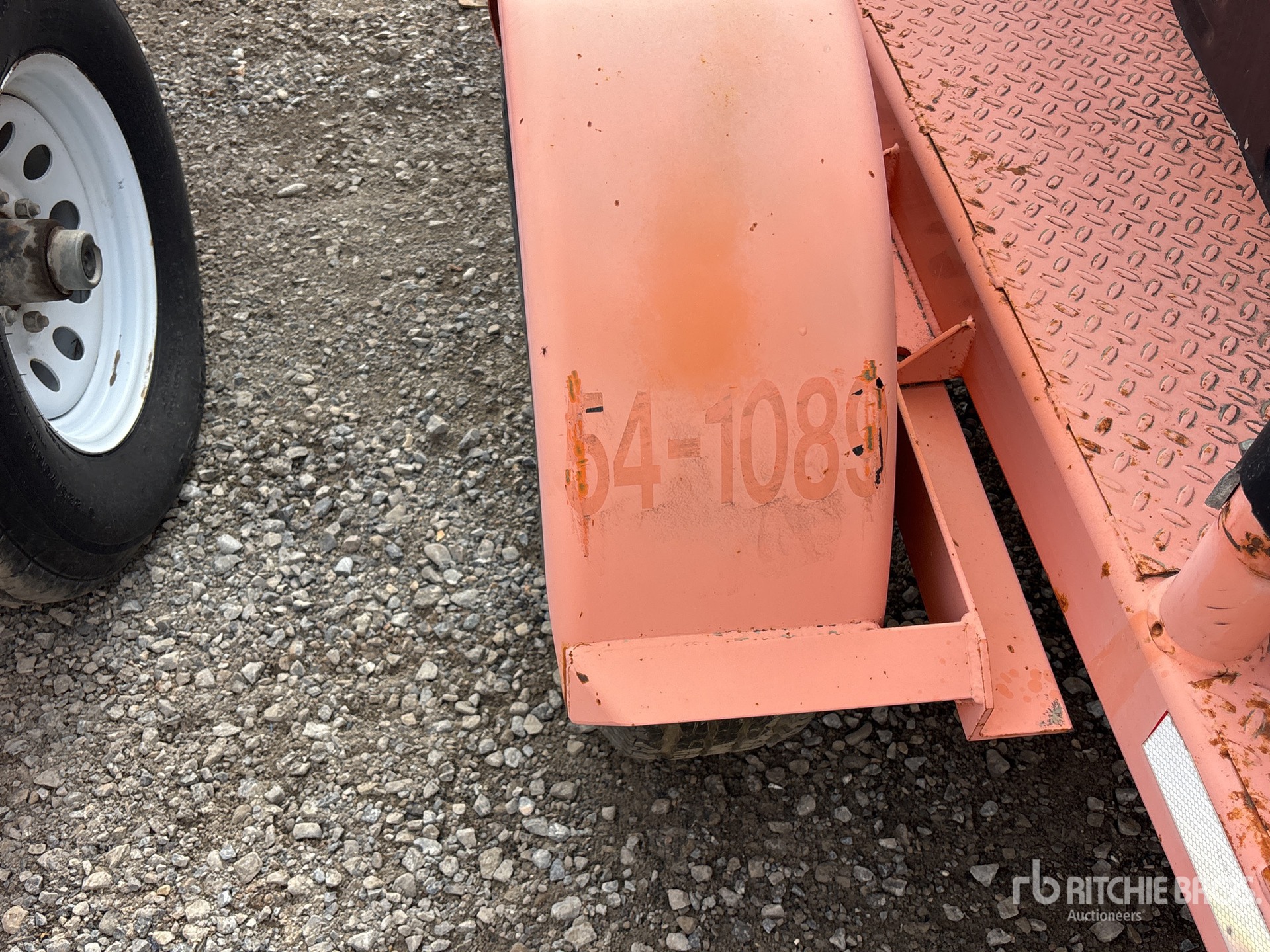 General Appearance with Numero seriale/numero d’identificazione del veicolo (VIN)