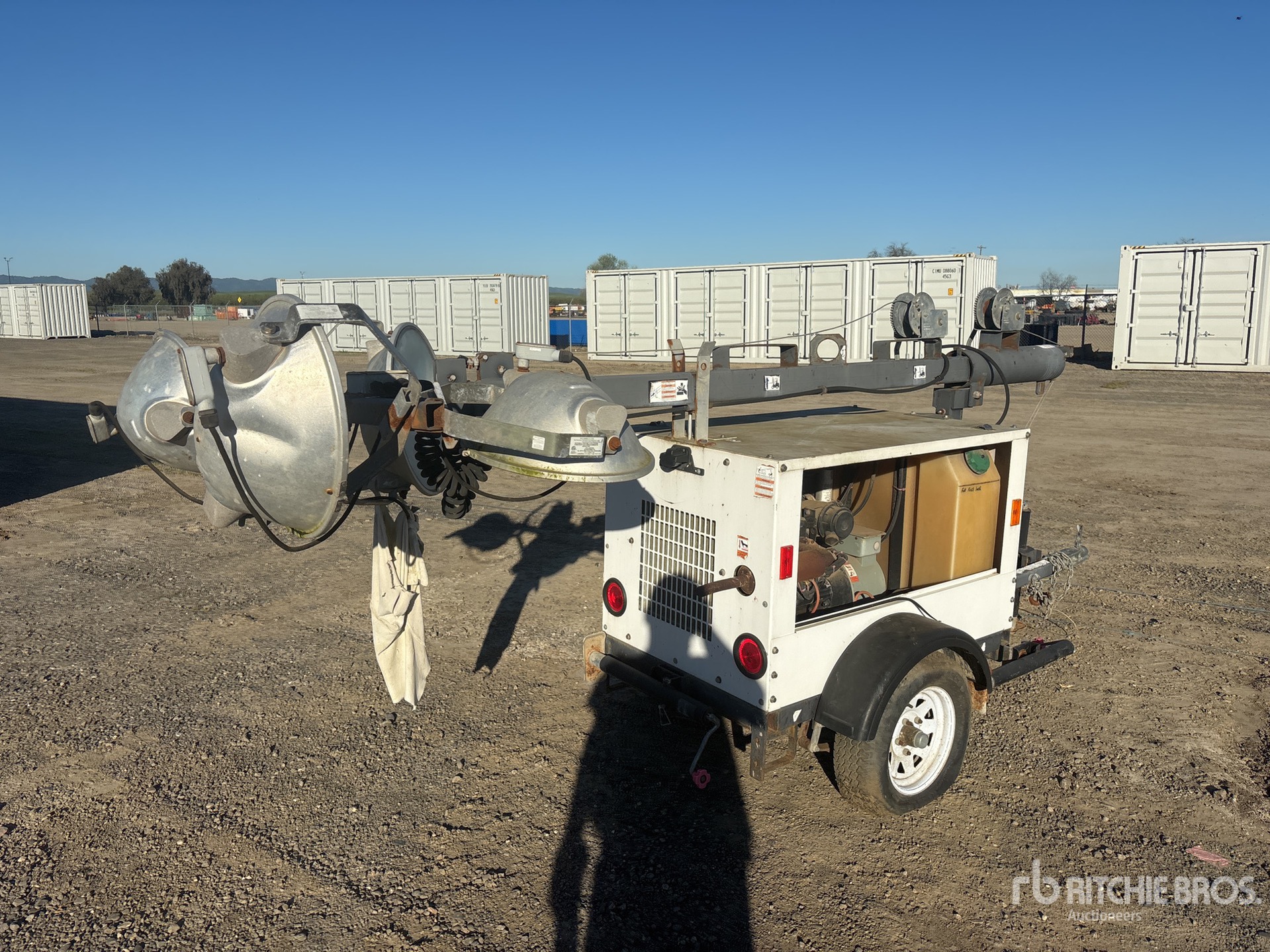 General Appearance with Bild, Ecke hinten rechts