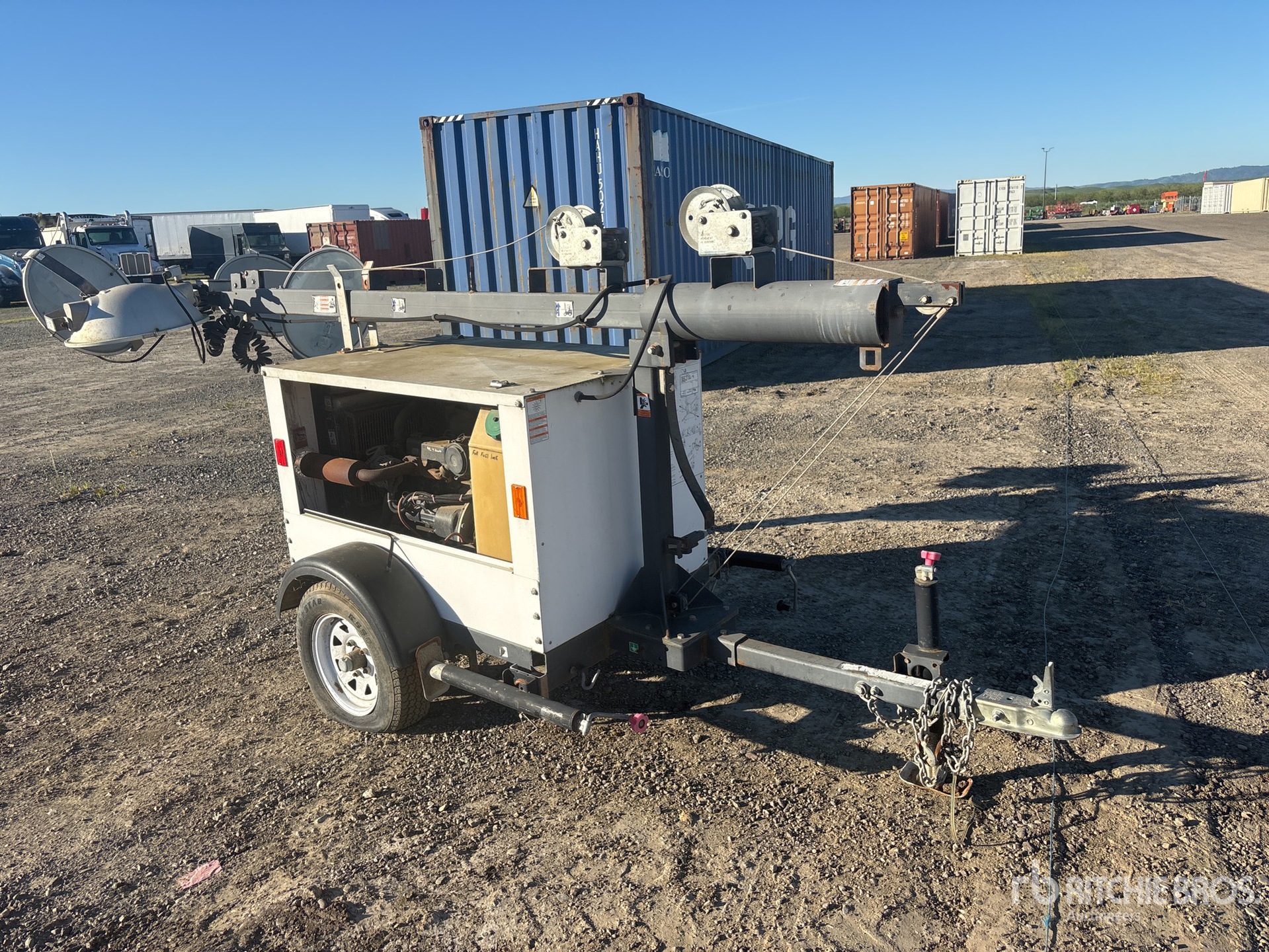 General Appearance with Bild, Ecke vorne rechts