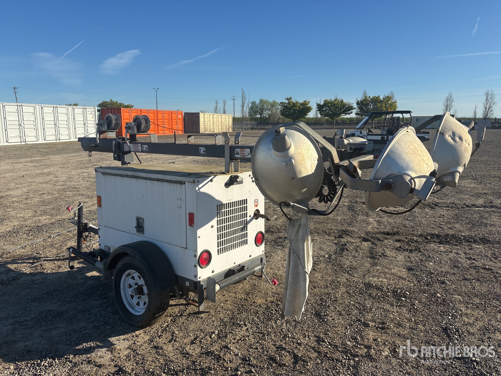 General Appearance with Bild, Ecke hinten links