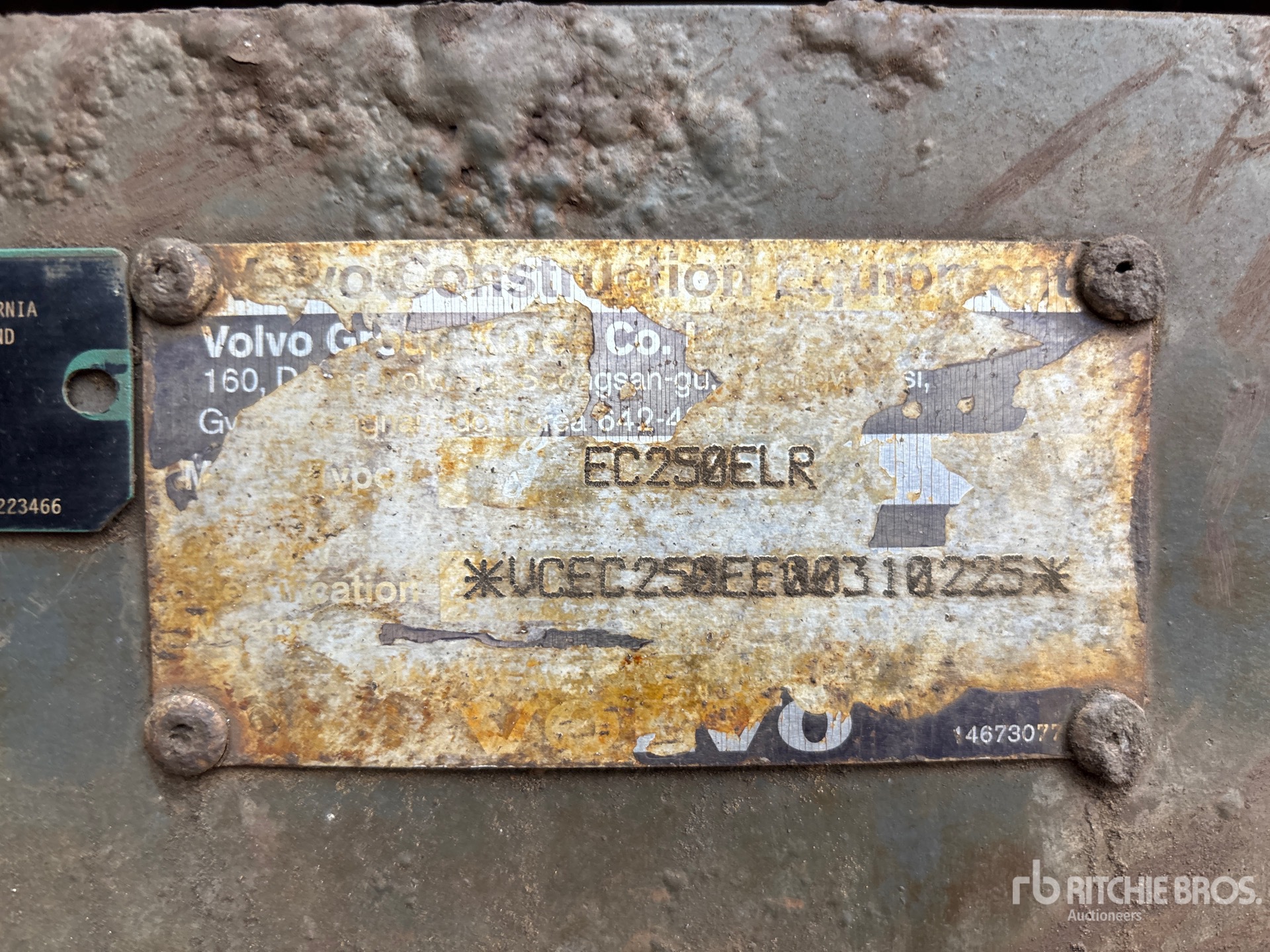 General Appearance with N.º de serie/VIN