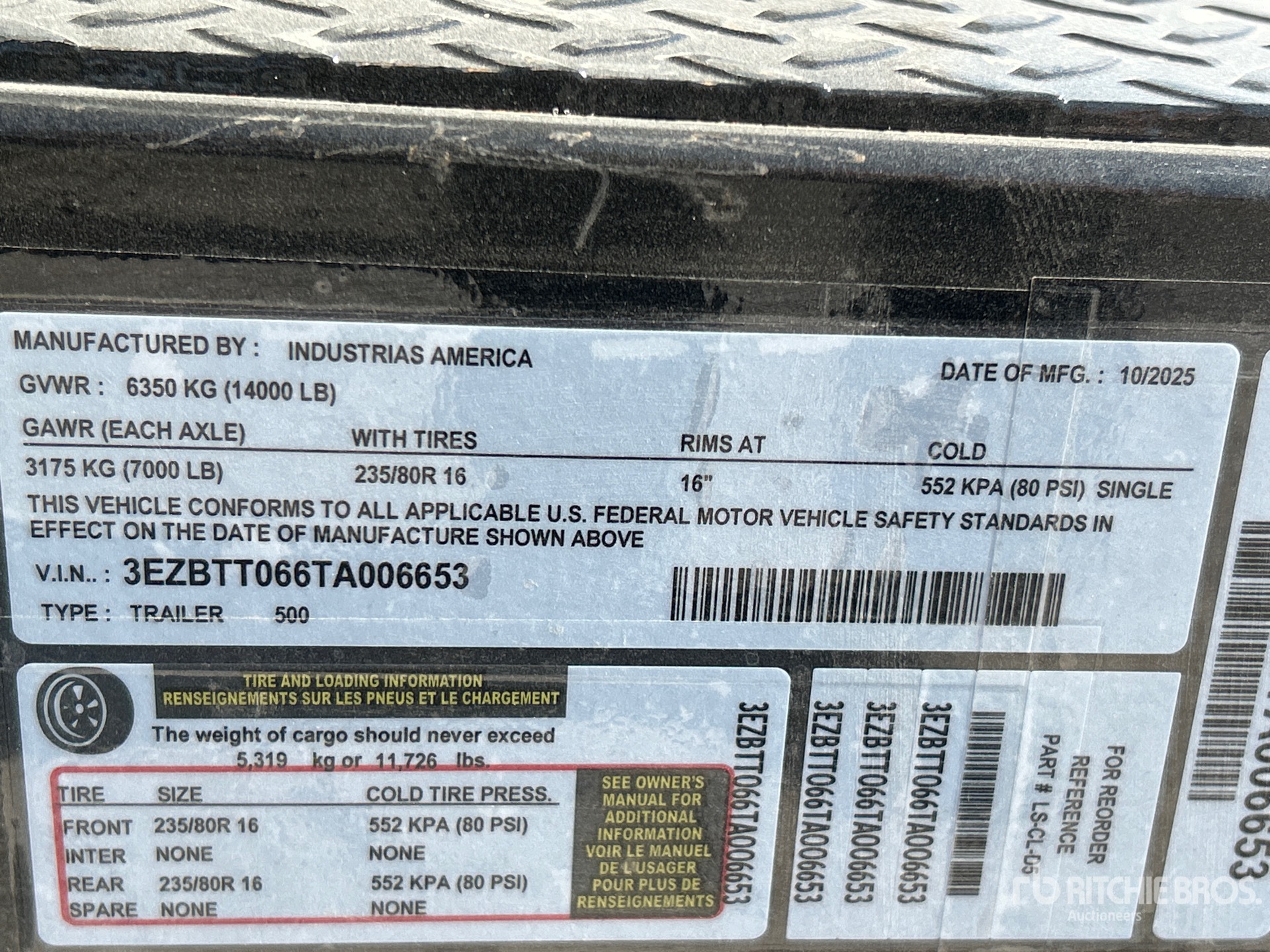 Aspect général with Numéro de série/Numéro d'identification du véhicule automobile