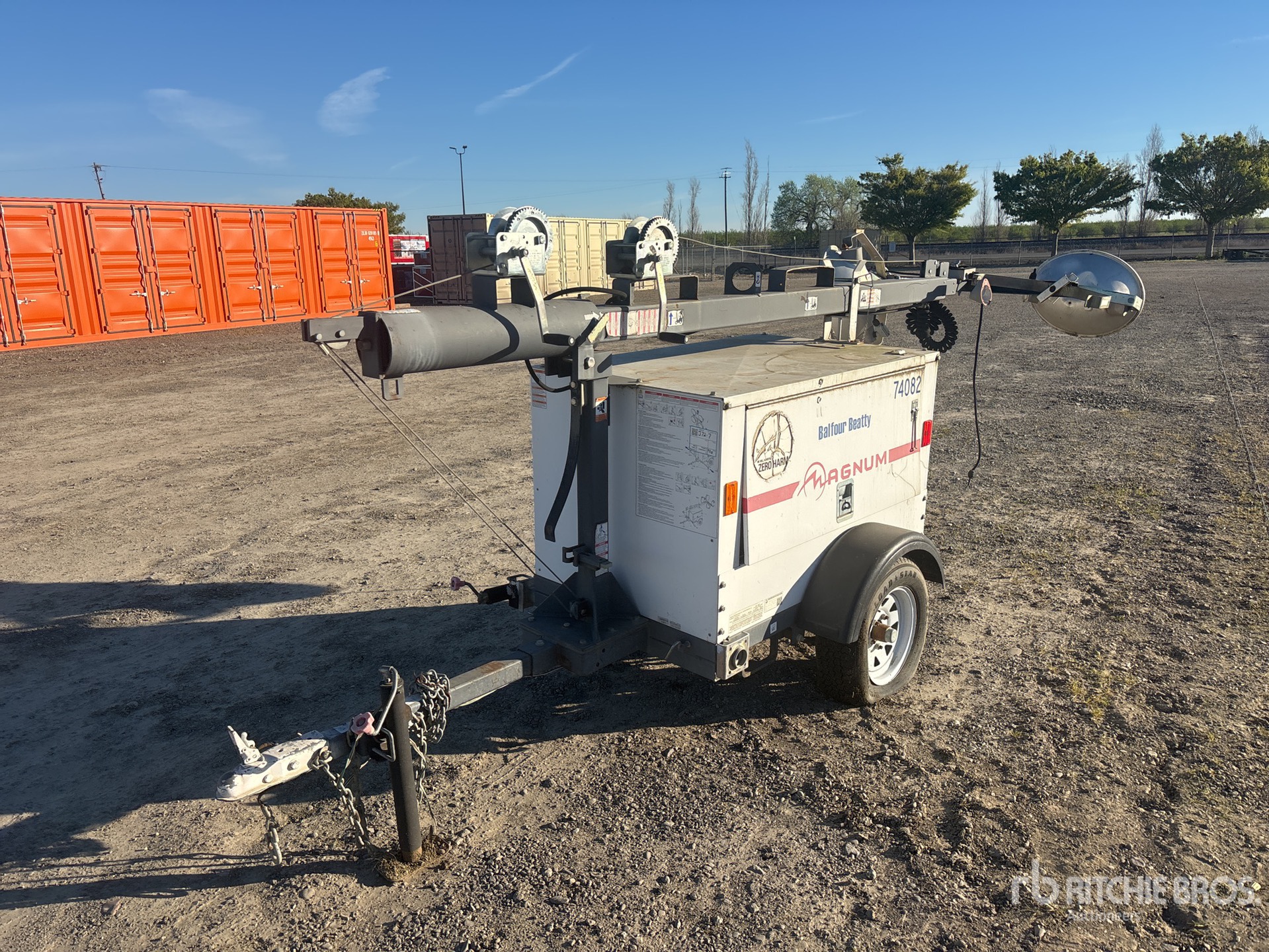 General Appearance with Picture, Left Front Corner