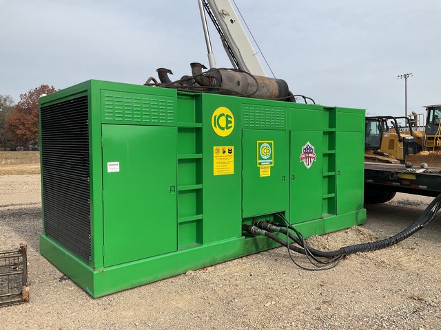 ICE 1200E Pile Driver ICE 1200E Pile Driver