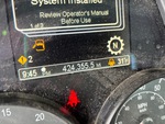 General Appearance with Hour Meter / Odometer