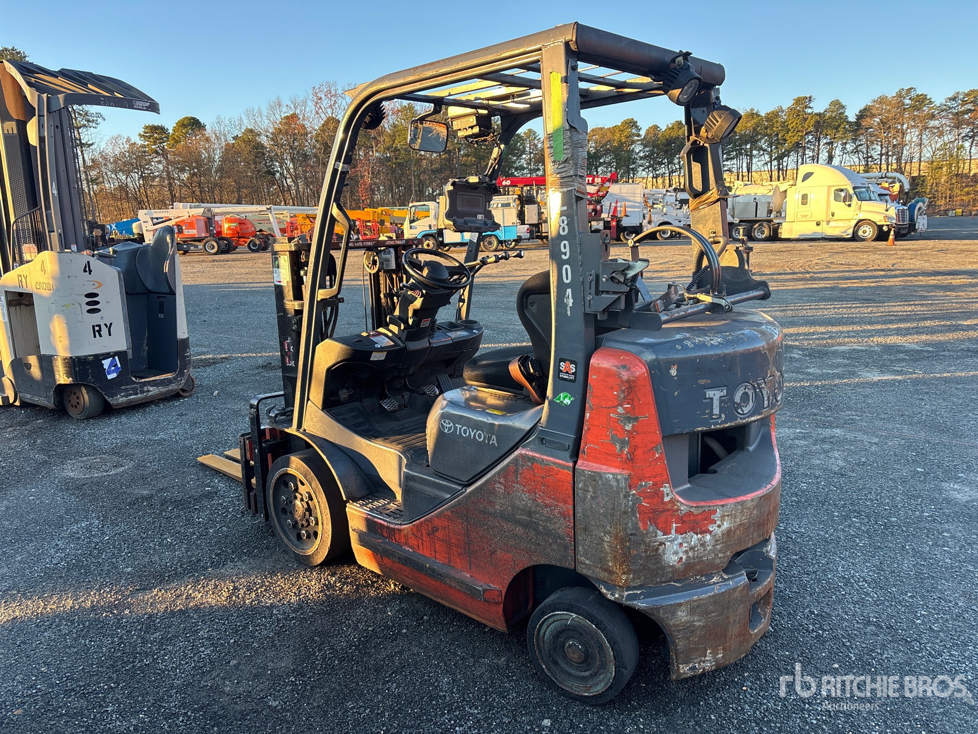 General Appearance with Picture, Left Rear Corner