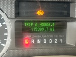 General Appearance with Hour Meter / Odometer