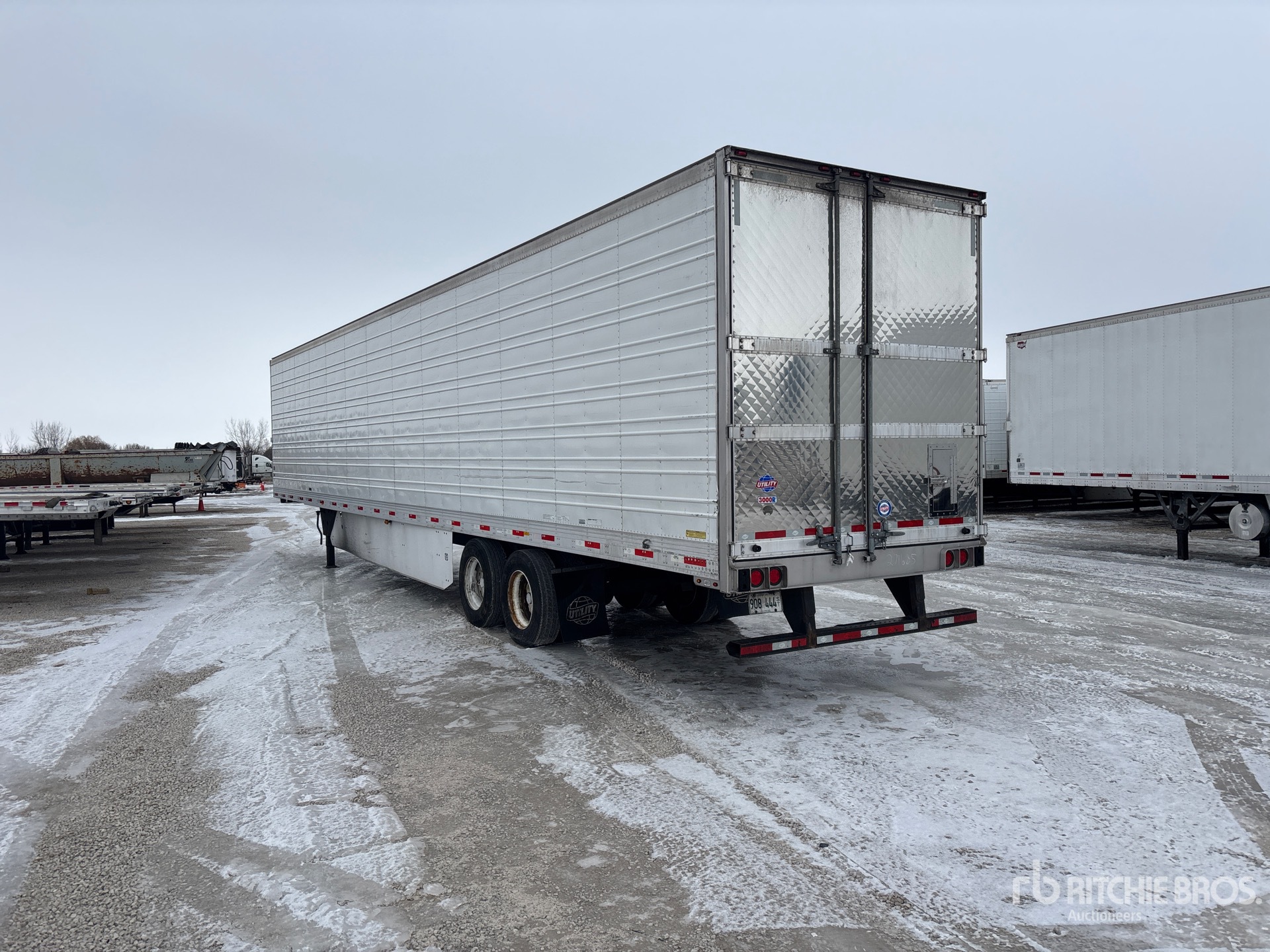 General Appearance with Image, coin arrière gauche