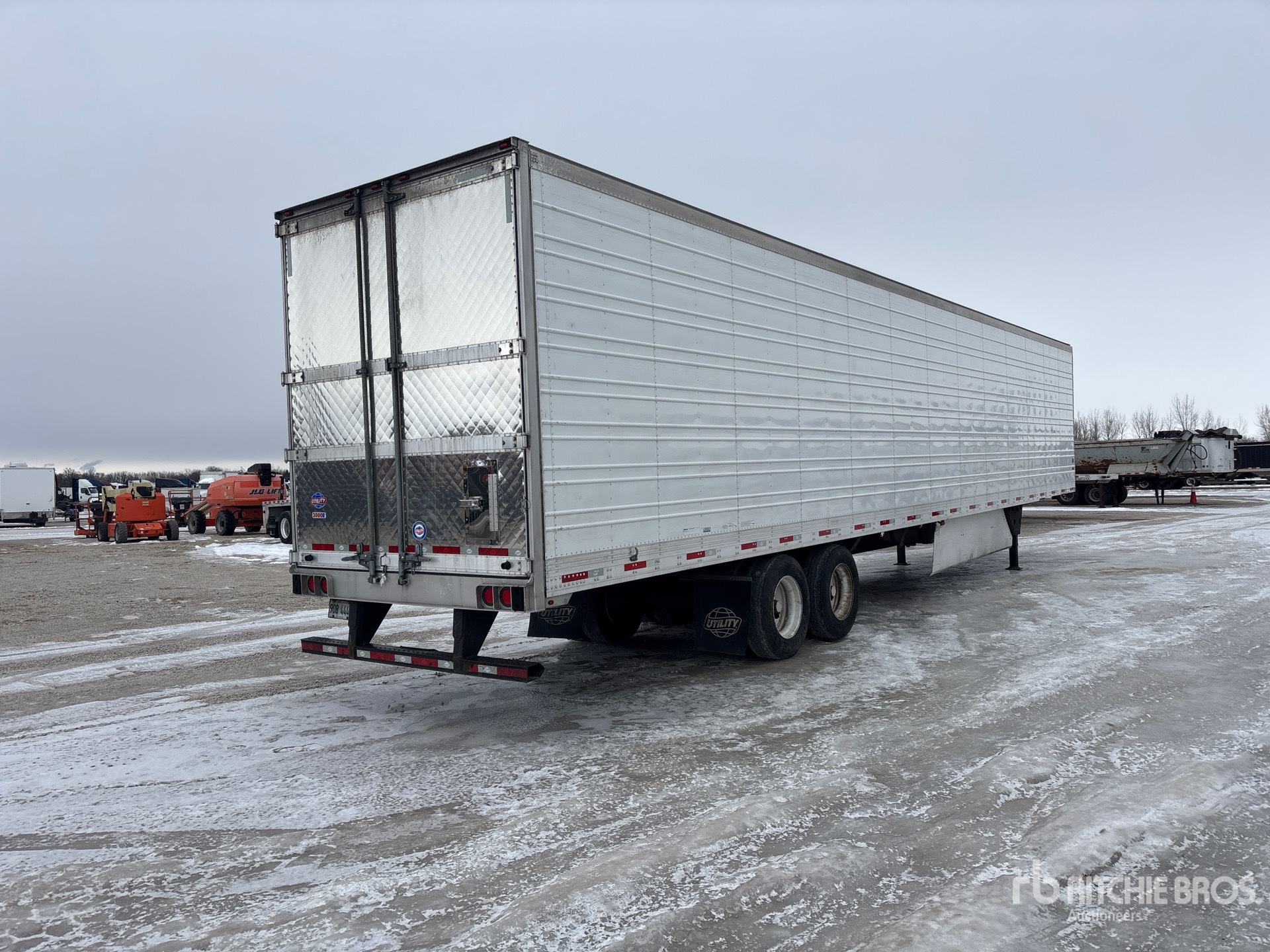 General Appearance with Image, coin arrière droit