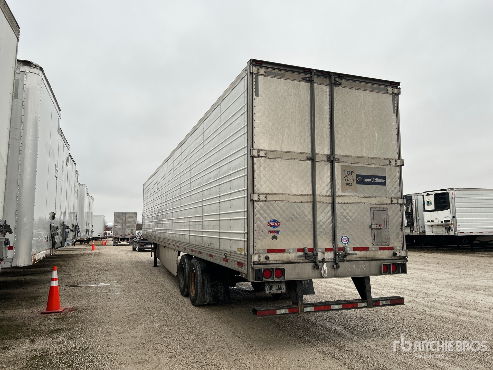 General Appearance with Picture, Left Rear Corner