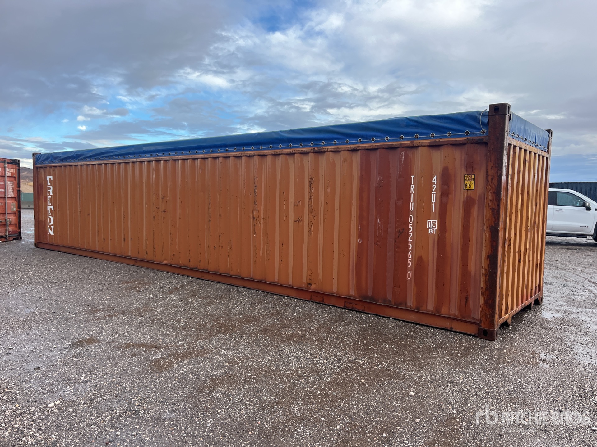 General Appearance with Picture, Right Rear Corner