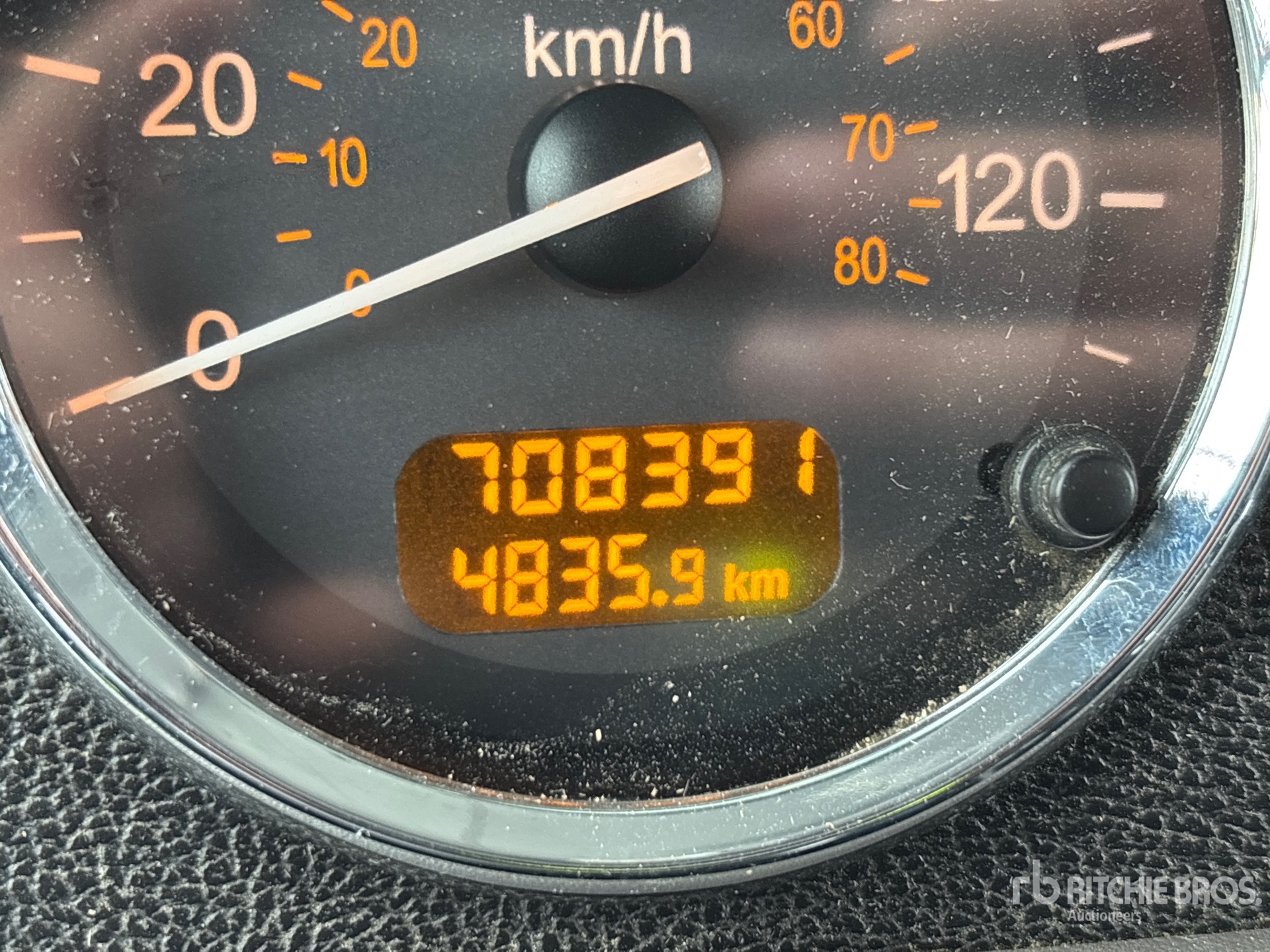 General Appearance with Hour Meter / Odometer