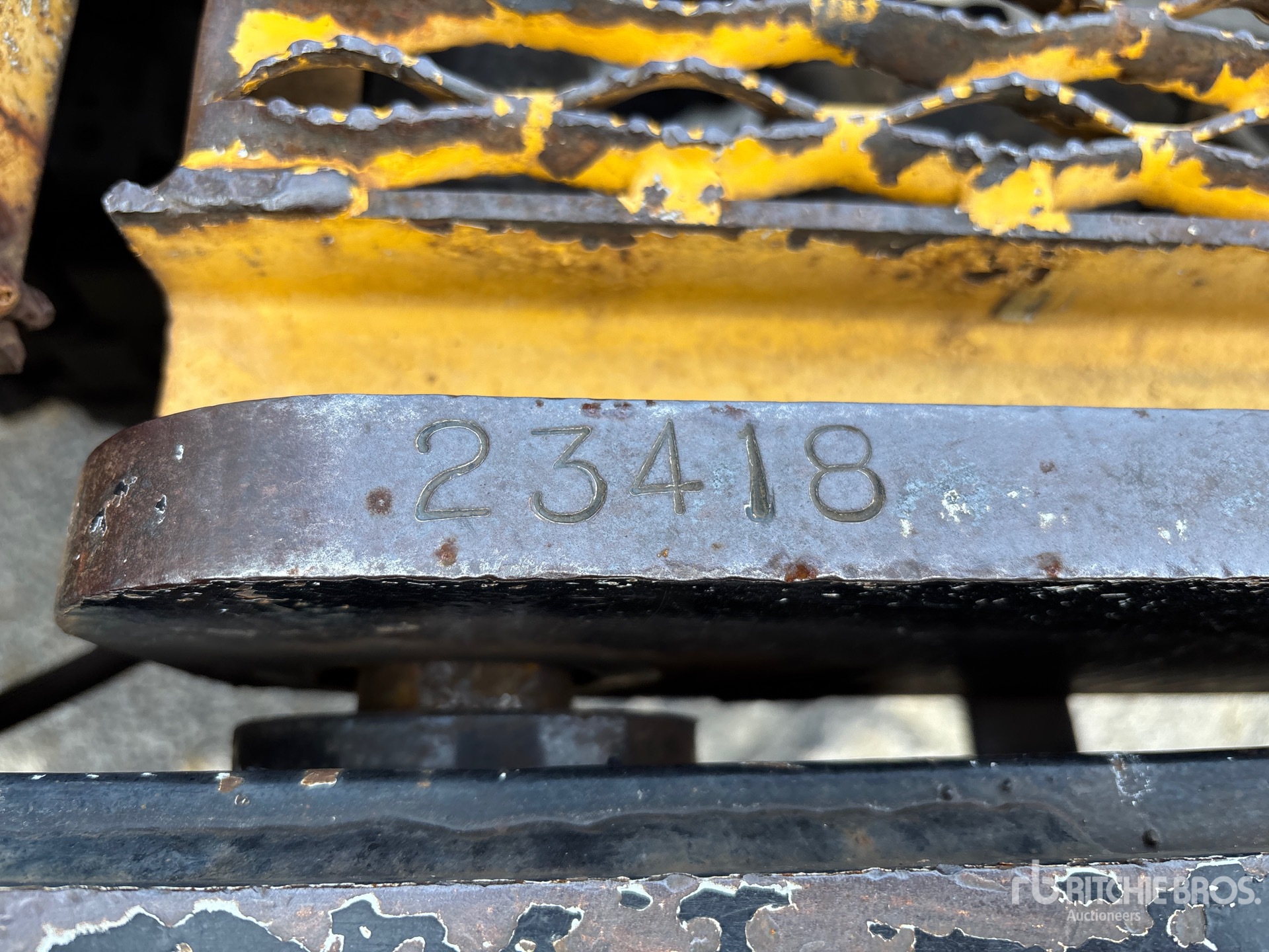 General Appearance with Second Serial Number/VIN Photo