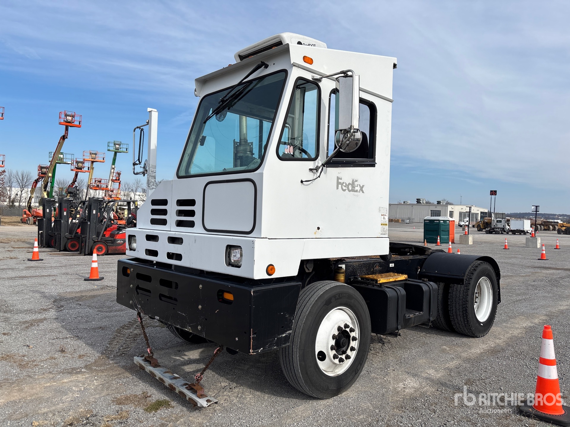 General Appearance with Picture, Left Front Corner