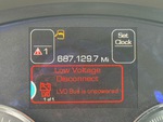 General Appearance with Hour Meter / Odometer