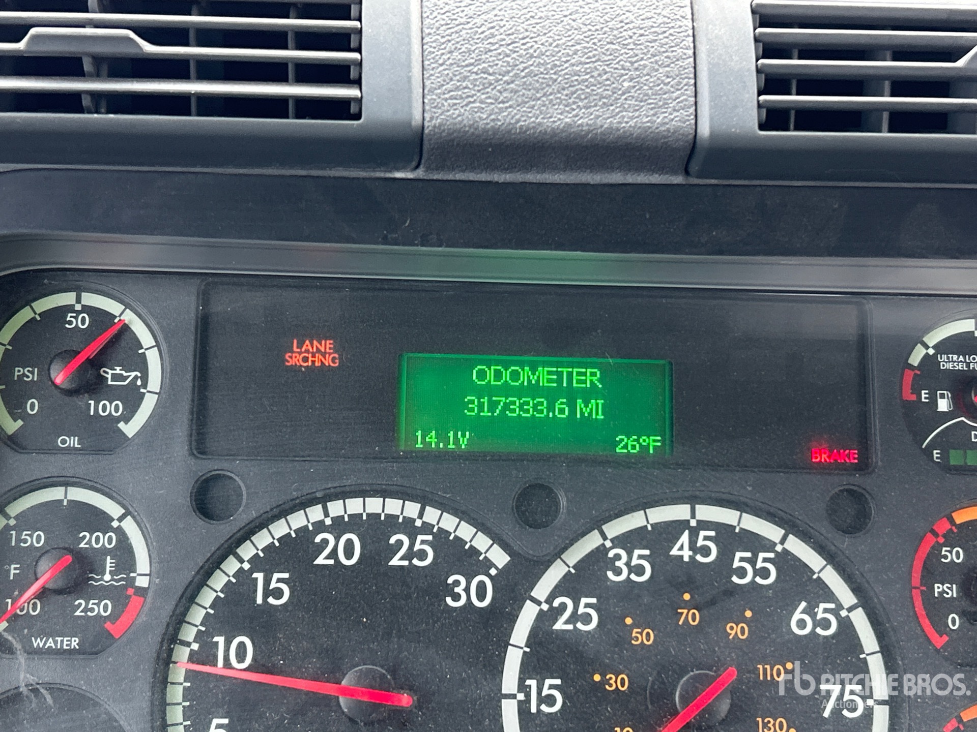 General Appearance with Hour Meter / Odometer